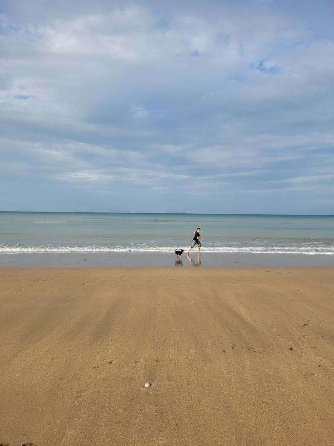 "Mon Evidence!" Magnifique Appartement Vue Mer Et Acces Direct A La Plage Villers-sur-Mer Bagian luar foto