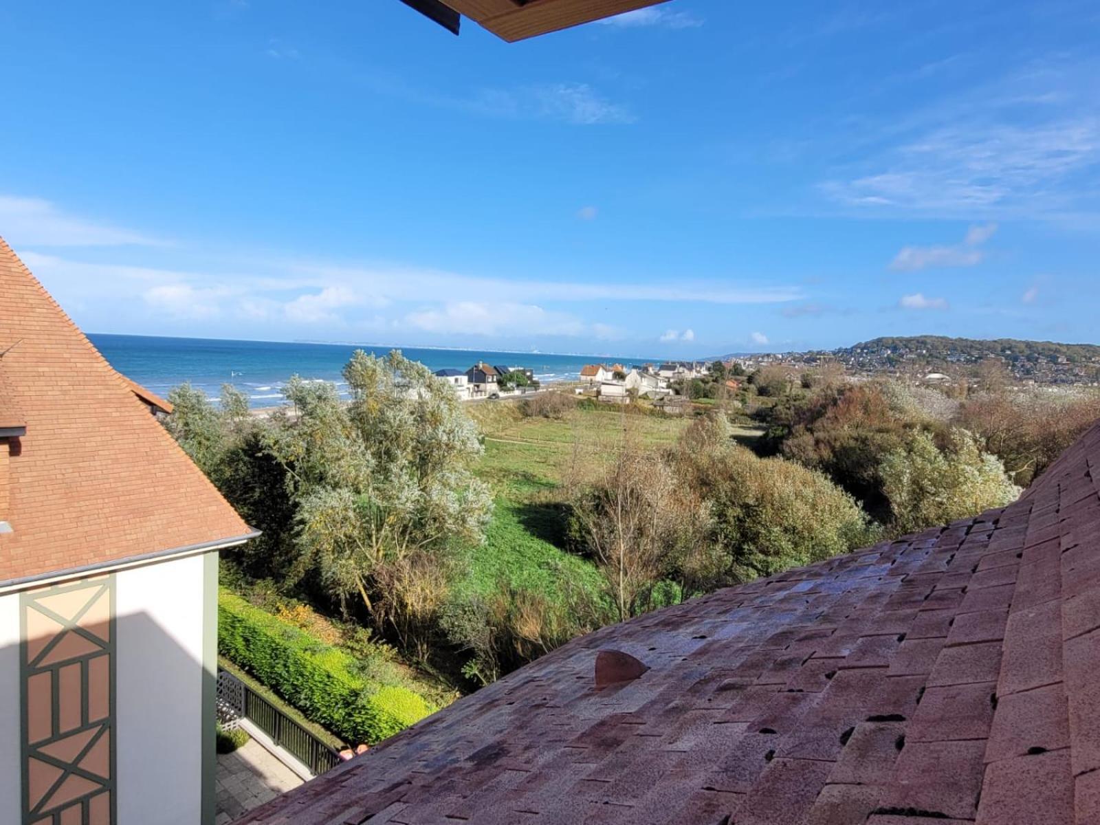 "Mon Evidence!" Magnifique Appartement Vue Mer Et Acces Direct A La Plage Villers-sur-Mer Bagian luar foto
