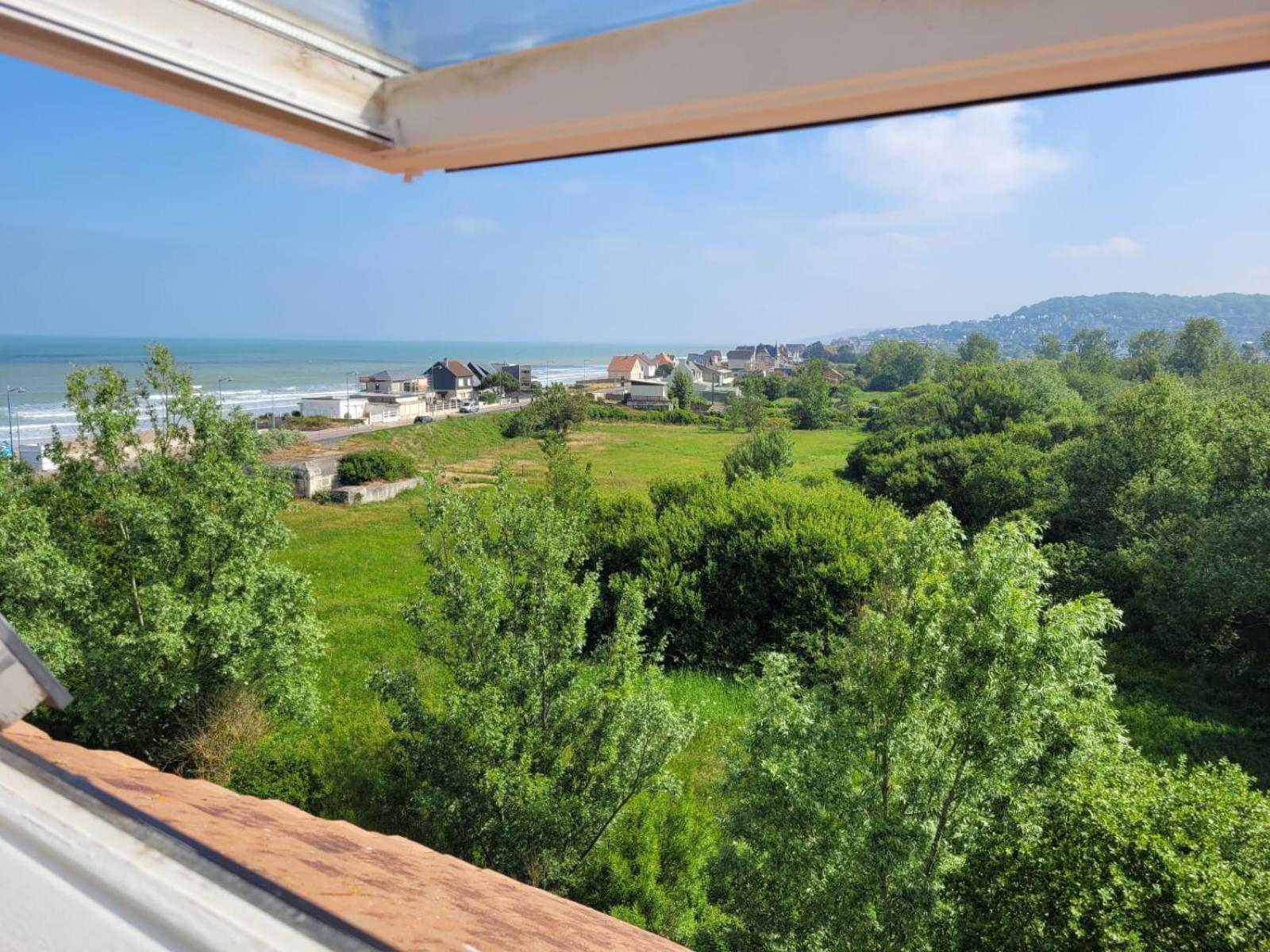 "Mon Evidence!" Magnifique Appartement Vue Mer Et Acces Direct A La Plage Villers-sur-Mer Bagian luar foto