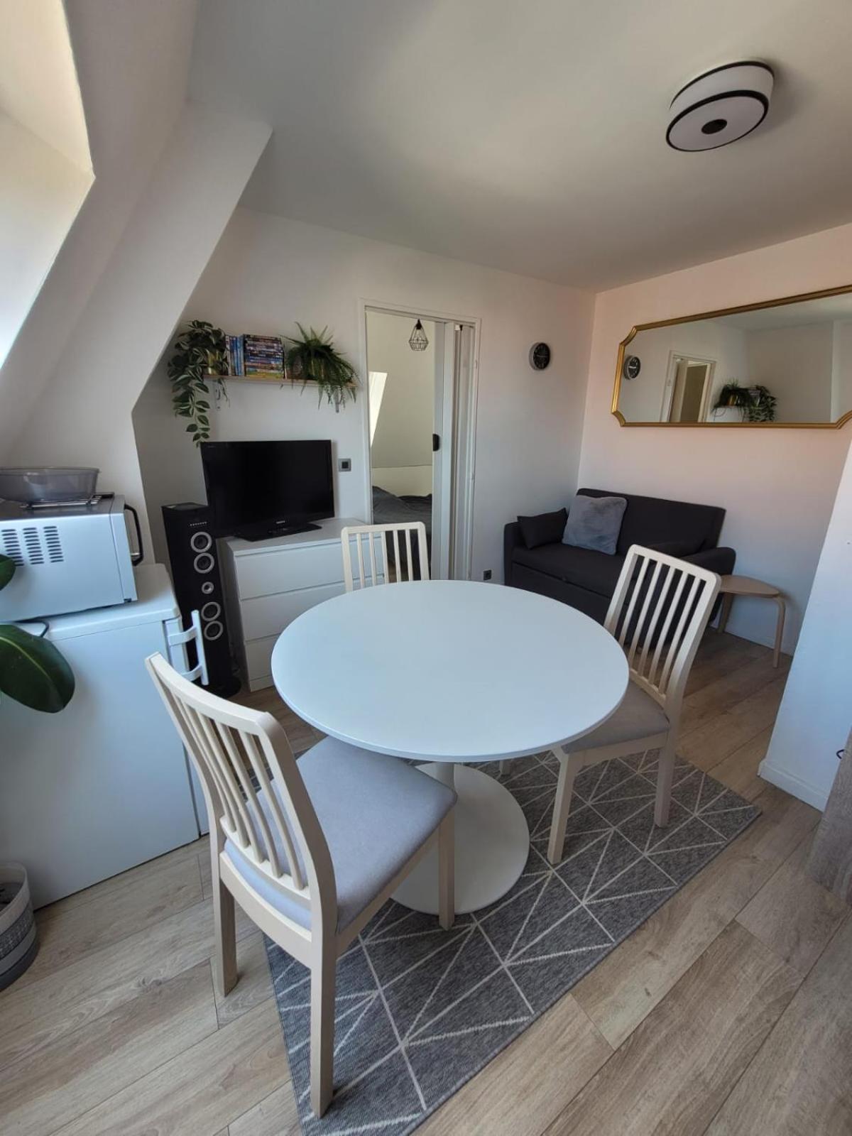 "Mon Evidence!" Magnifique Appartement Vue Mer Et Acces Direct A La Plage Villers-sur-Mer Bagian luar foto