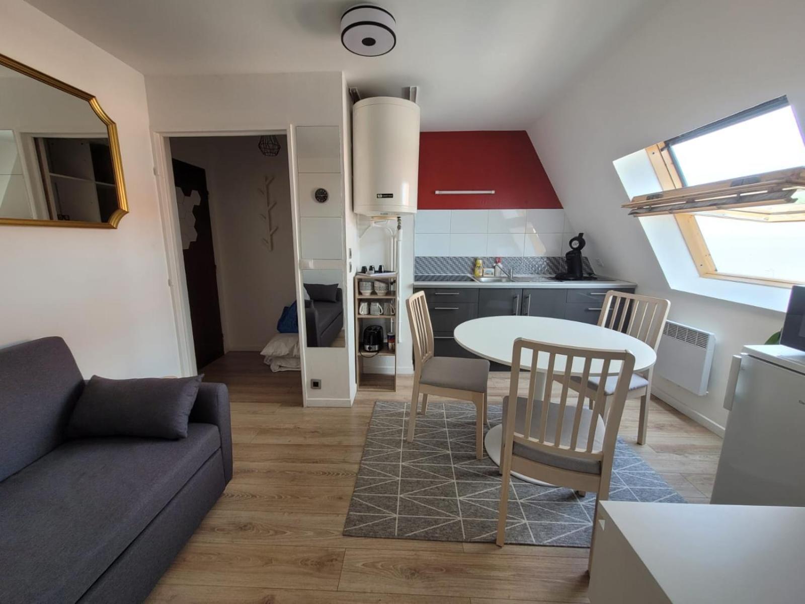 "Mon Evidence!" Magnifique Appartement Vue Mer Et Acces Direct A La Plage Villers-sur-Mer Bagian luar foto